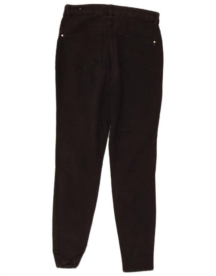 ZARA Womens Skinny Jeans EU 40 Medium W30 L28 Black