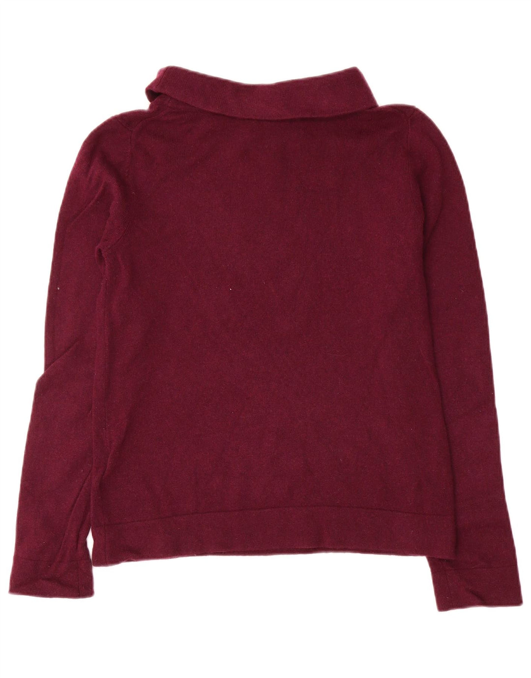 Hobbs Pull col roulé pour femme UK 10 Petite laine violette