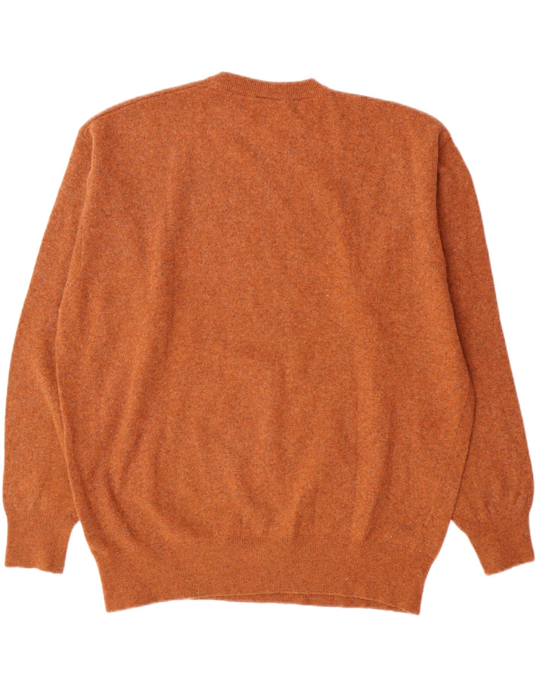 Lacoste Pull ras du cou pour homme Taille 6 XL Laine d'agneau marron