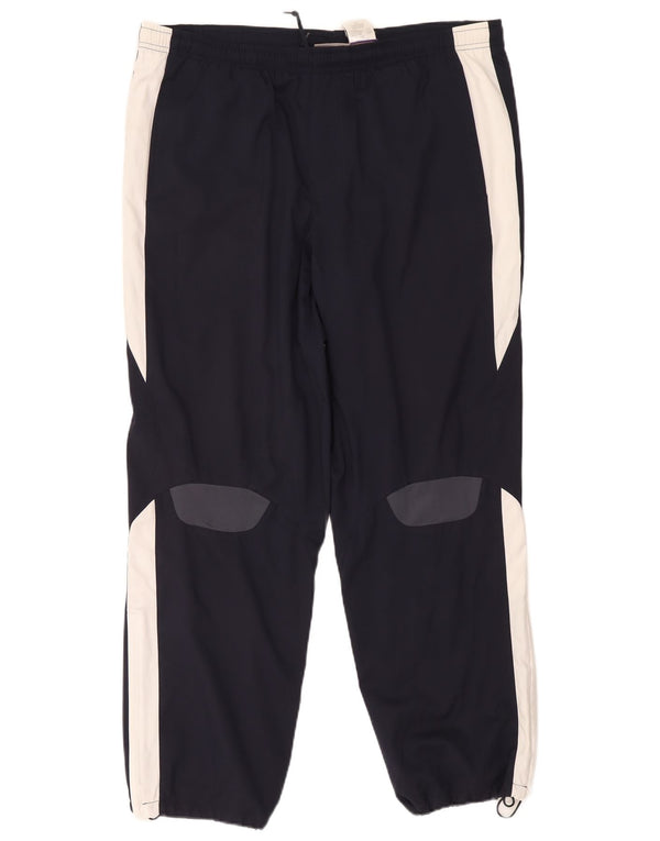 Lotto Pantalon de survêtement pour homme UK 42/44 XL Bleu marine Colourblock