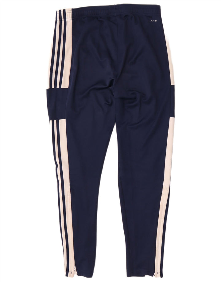 Adidas Pantalon de Survêtement Aeroready Homme Bleu Marine Moyen Colourblock