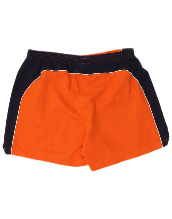 Asics Short de sport pour homme Large en polyester color block orange