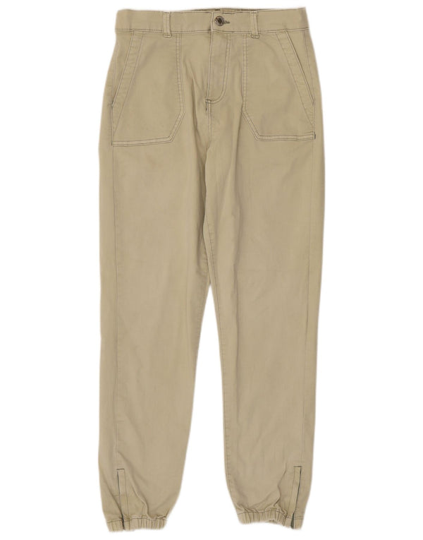 Marks & Spencer Pantalon de jogging pour femme UK 10 Small W28 L27 Coton vert