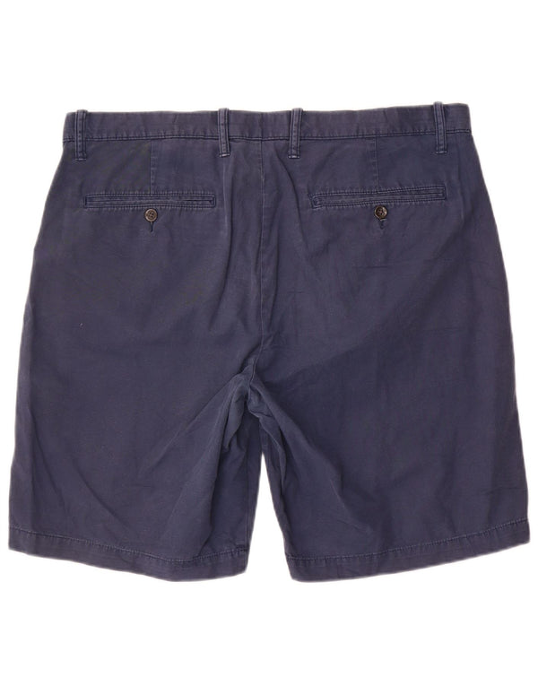 Gap Short Chino Homme W36 Large Bleu Marine Coton