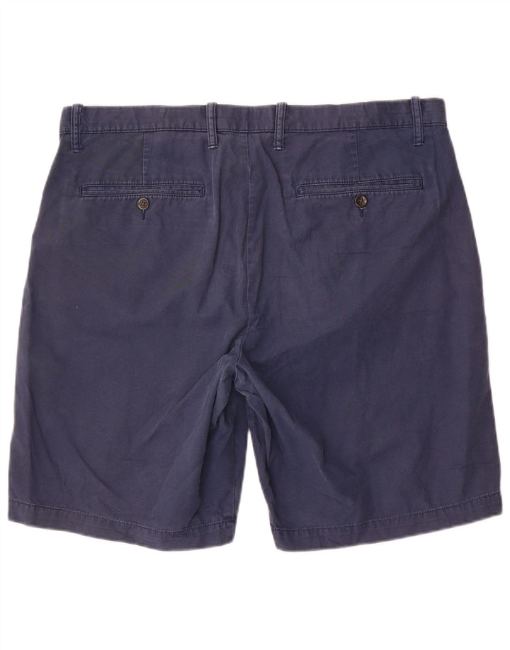 Gap Short Chino Homme W36 Large Bleu Marine Coton