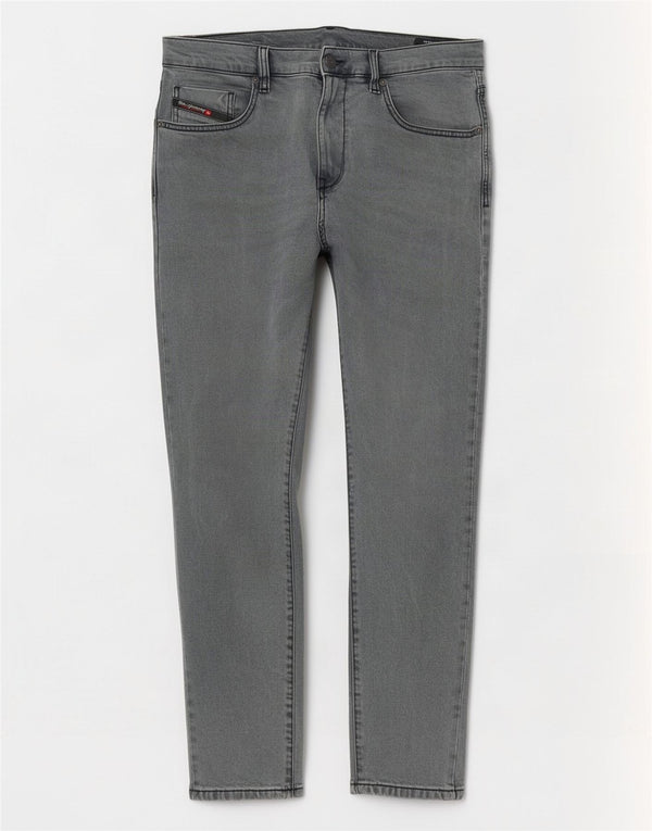 Diesel Jean Skinny W34 L32 Homme Gris Rayonne