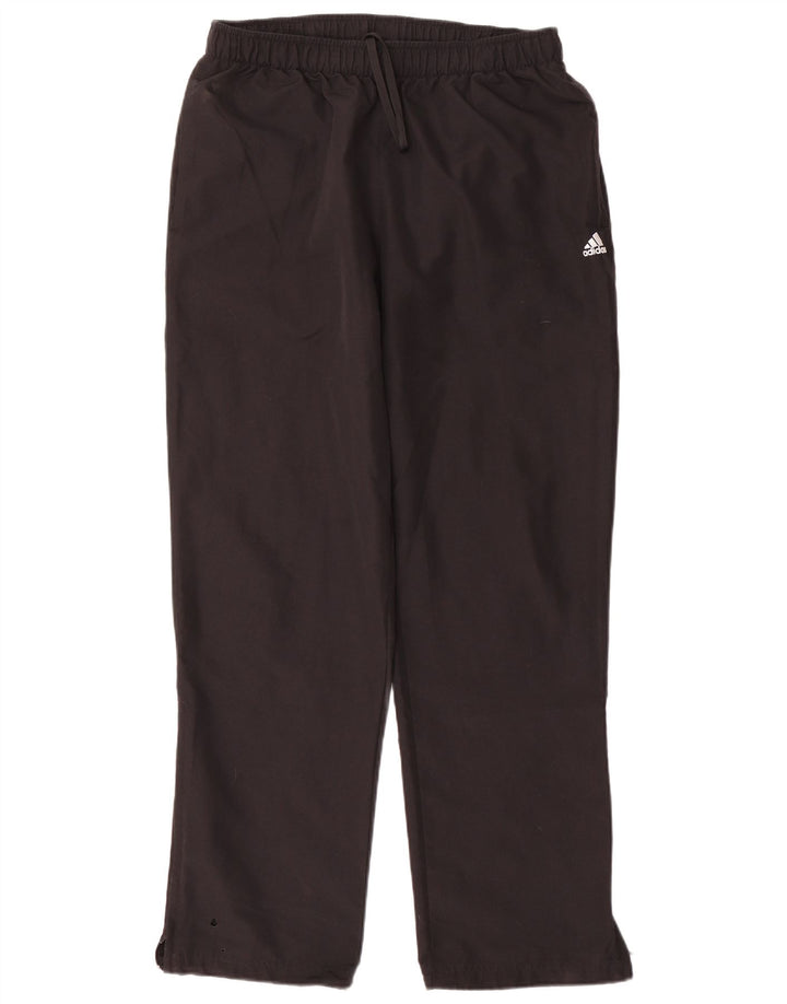Adidas Pantalon de survêtement Climalite pour homme Taille L Noir