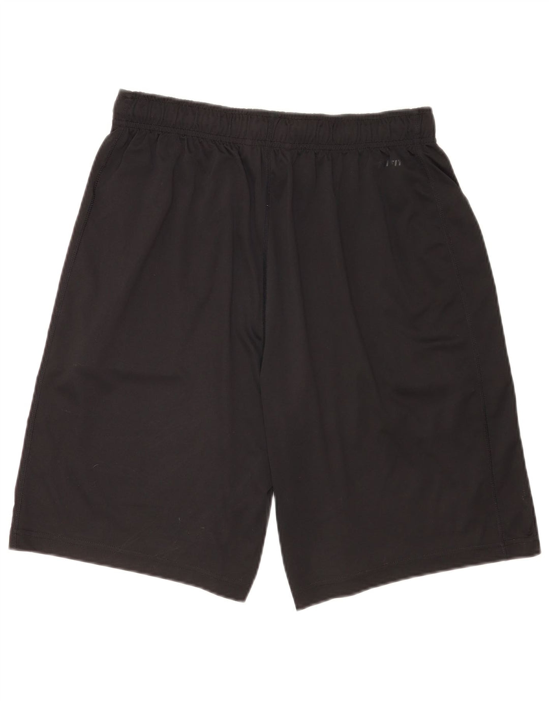 Nike Short de sport graphique coupe régulière pour homme, grand, noir, polyester