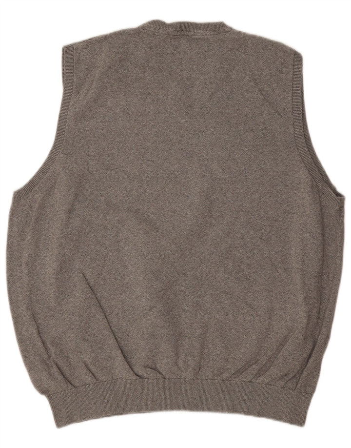 Marks & Spencer Débardeur pour homme en coton gris 2XL