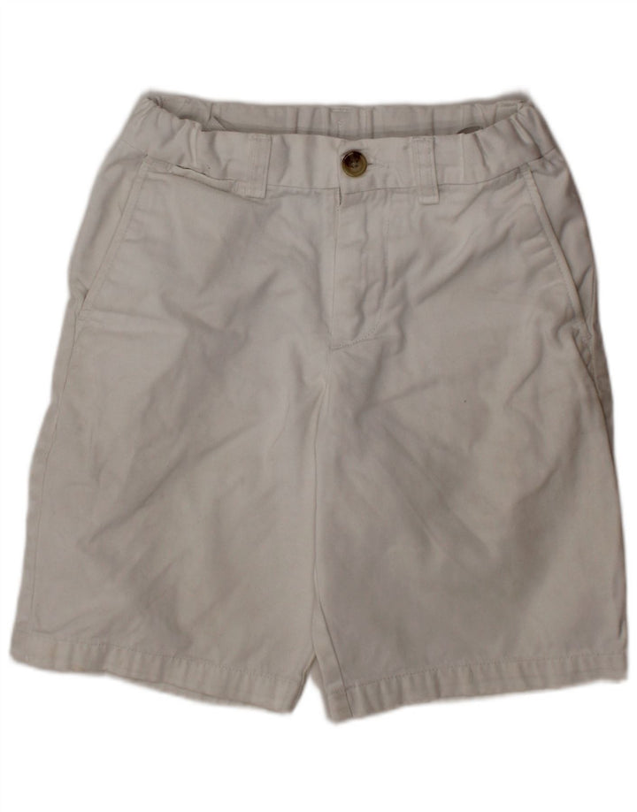 POLO RALPH LAUREN Short Chino Garçon 6-7 ans W22 Coton Blanc