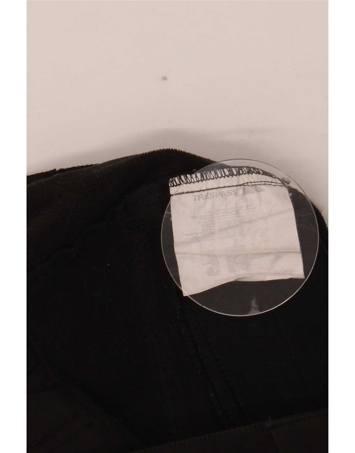 Trespass Pantalon Coupe-Vent Homme W30 L32 Noir Polyester
