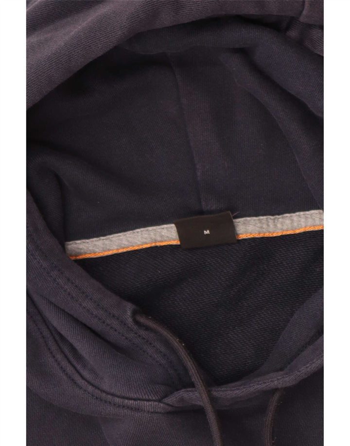Hugo Boss Pull à capuche bleu marine moyen pour homme