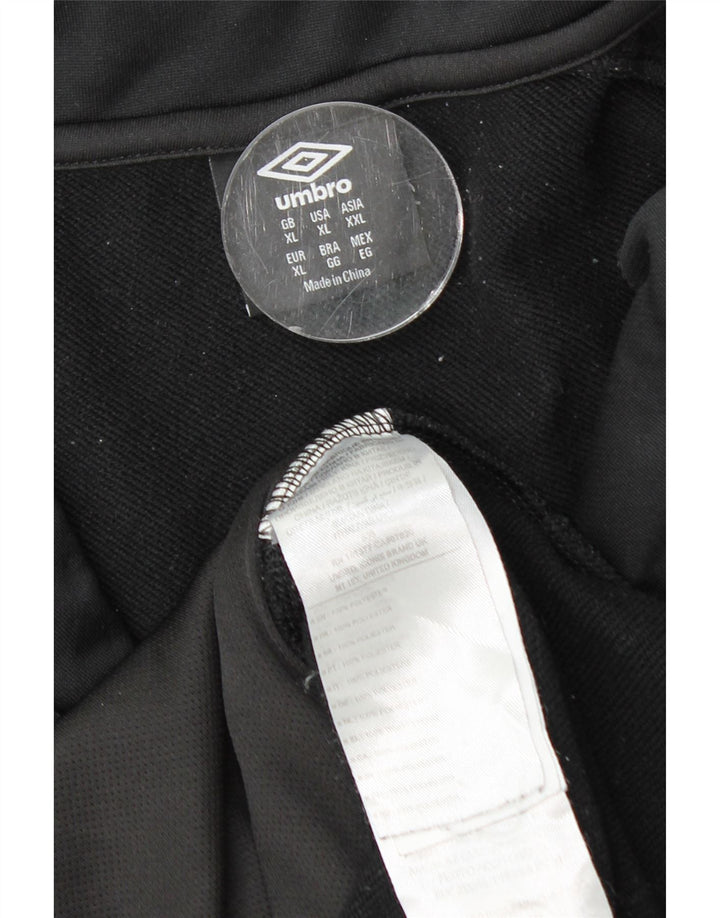 Umbro Veste de Survêtement Graphique Homme XL Noir Polyester