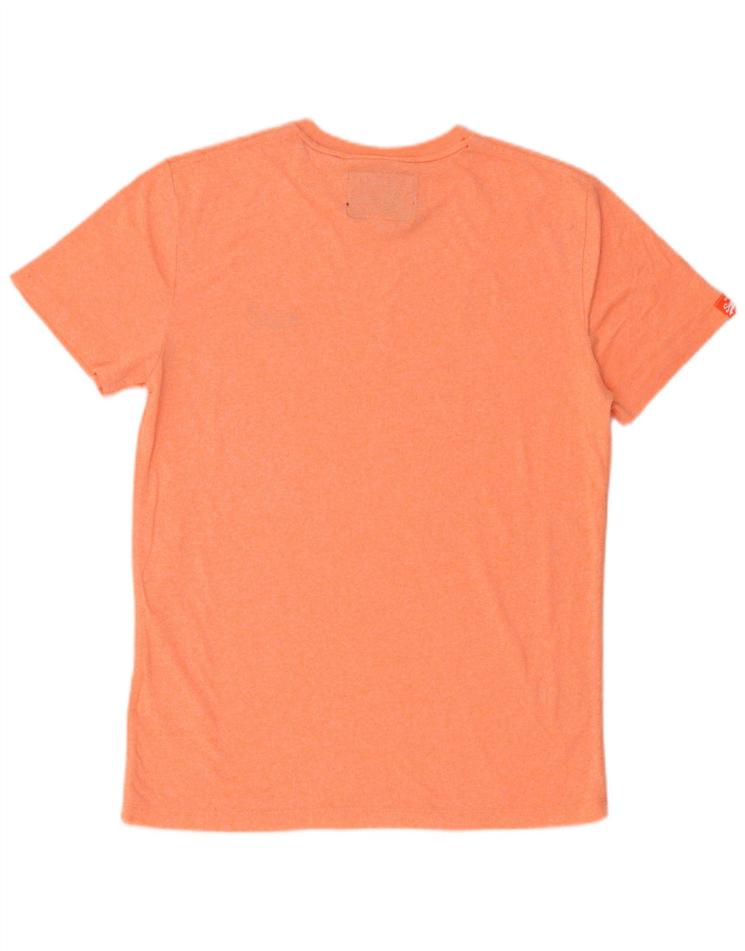 Superdry T-Shirt Homme Haut Large Orange Coton