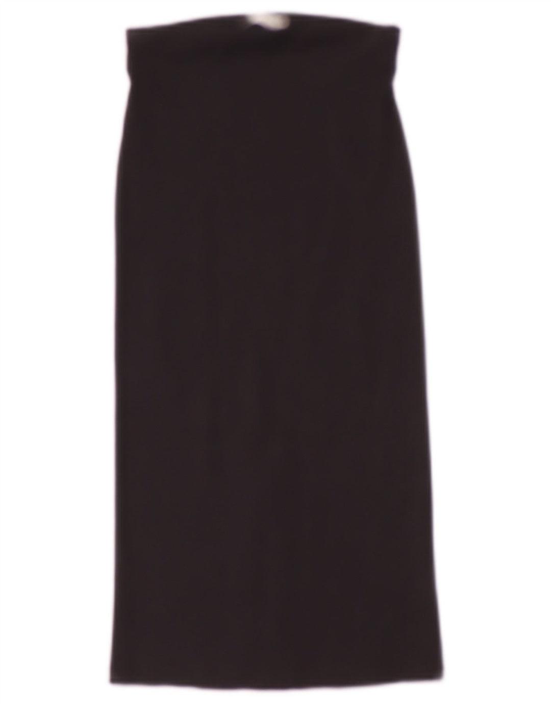 ZARA Womens Midi Skirt Small W26 Black