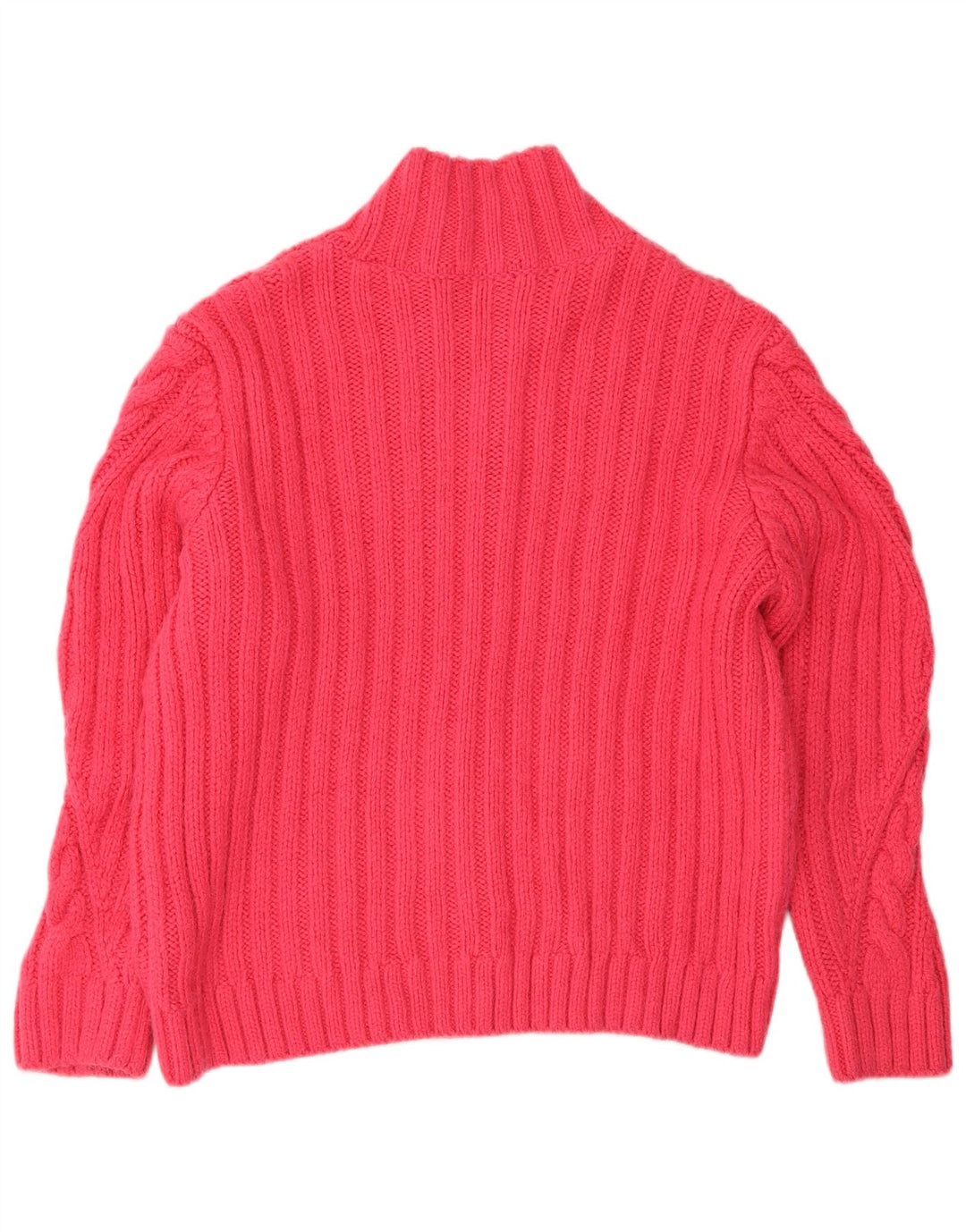 Marks & Spencer Pull col roulé pour femme UK 16 Large Rose