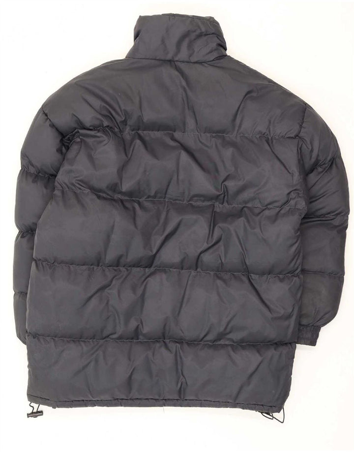 Dream Veste réversible rembourrée pour homme UK 40 Large Noir Nylon