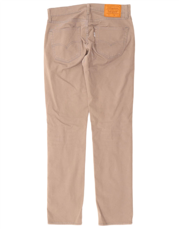 Levi's Pantalon 511 Slim Casual W31 L32 Homme Gris Coton