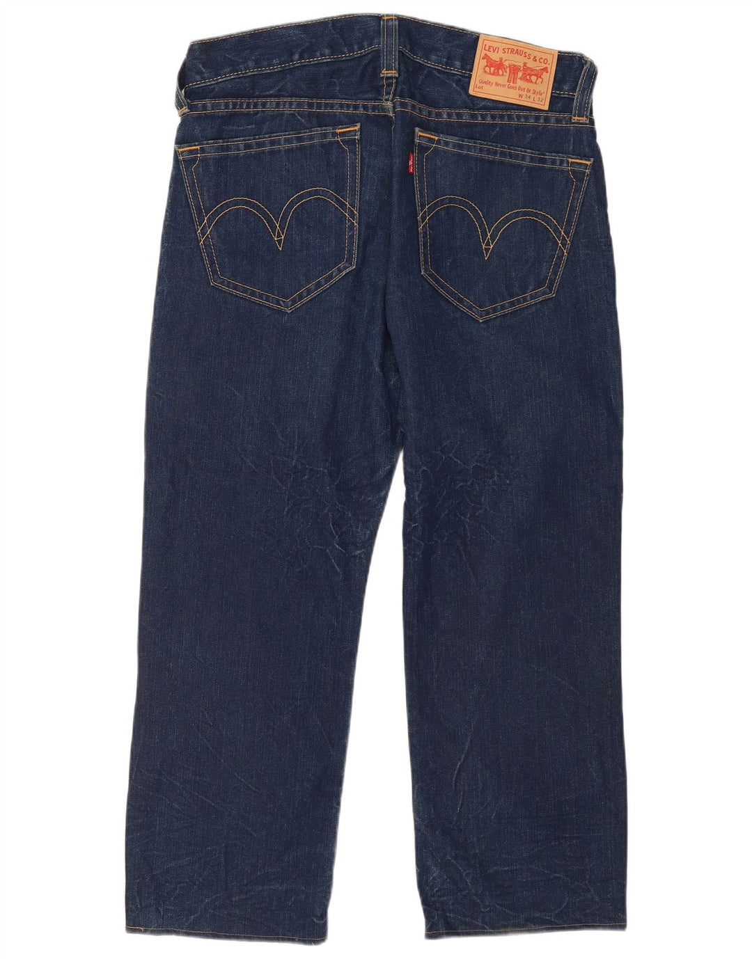 Levi's Jean Loose Homme W34 L27 Bleu Marine Coton