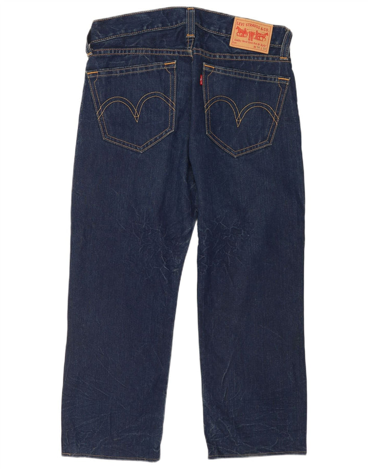 Levi's Jean Loose Homme W34 L27 Bleu Marine Coton