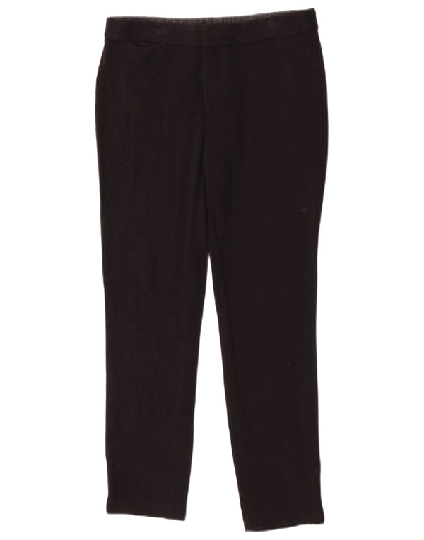 Ralph Lauren Pantalon décontracté slim pour femme US 6 Medium W28 L27 Viscose noire