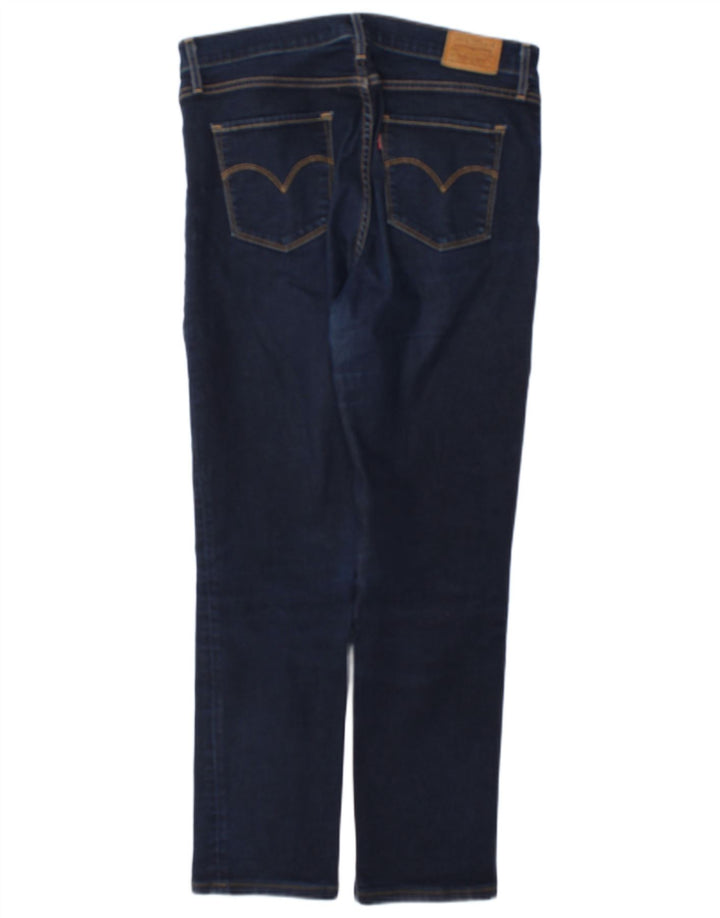 Levi's Jean Slim Femme W31 L27 Bleu Marine Coton