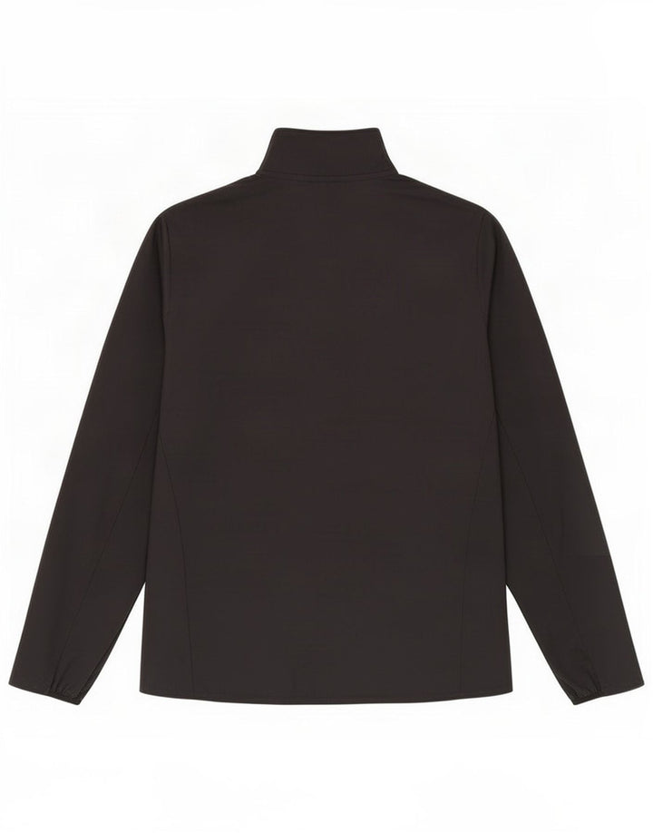 Adidas Veste de survêtement de course pour femme UK 8/10 Petit Noir Polyester