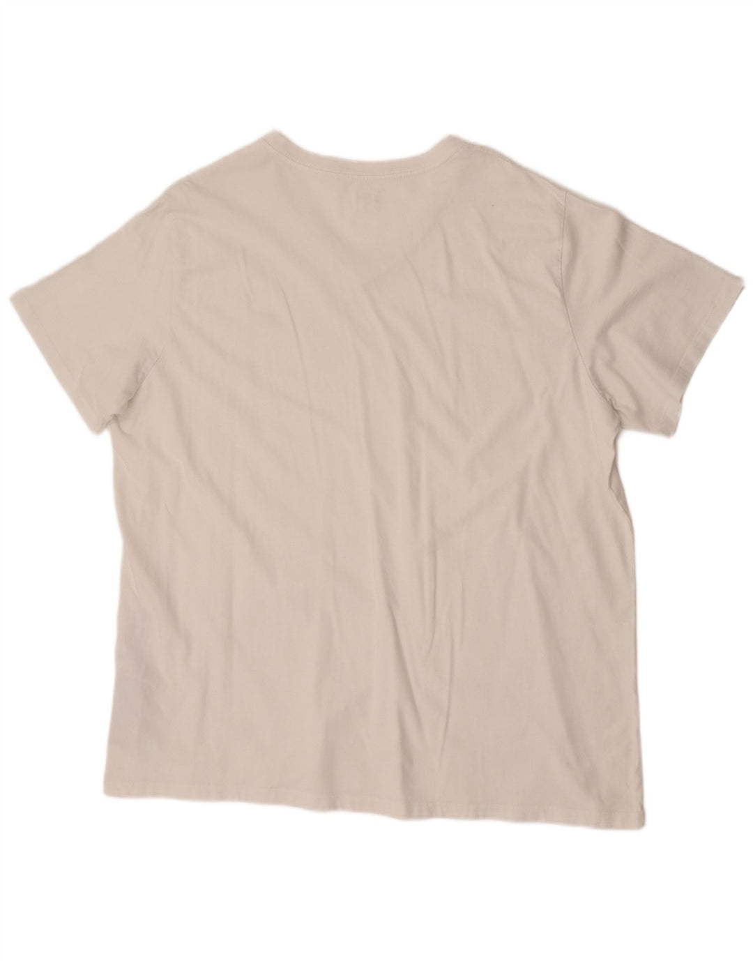 Levi's T-Shirt Homme 2XL Blanc Coton