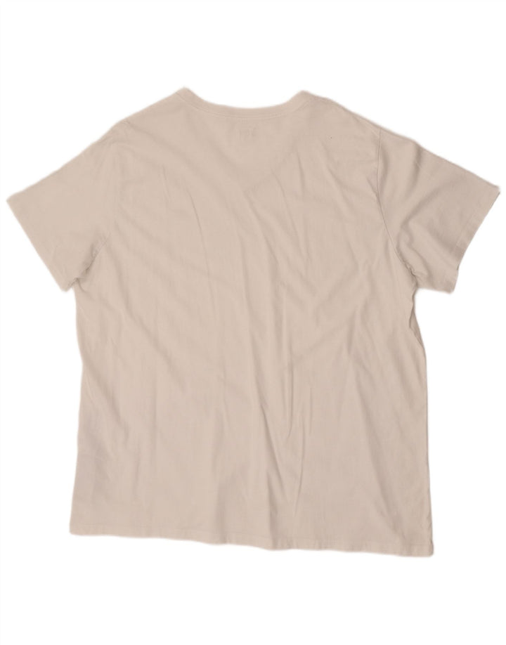 Levi's T-Shirt Homme 2XL Blanc Coton
