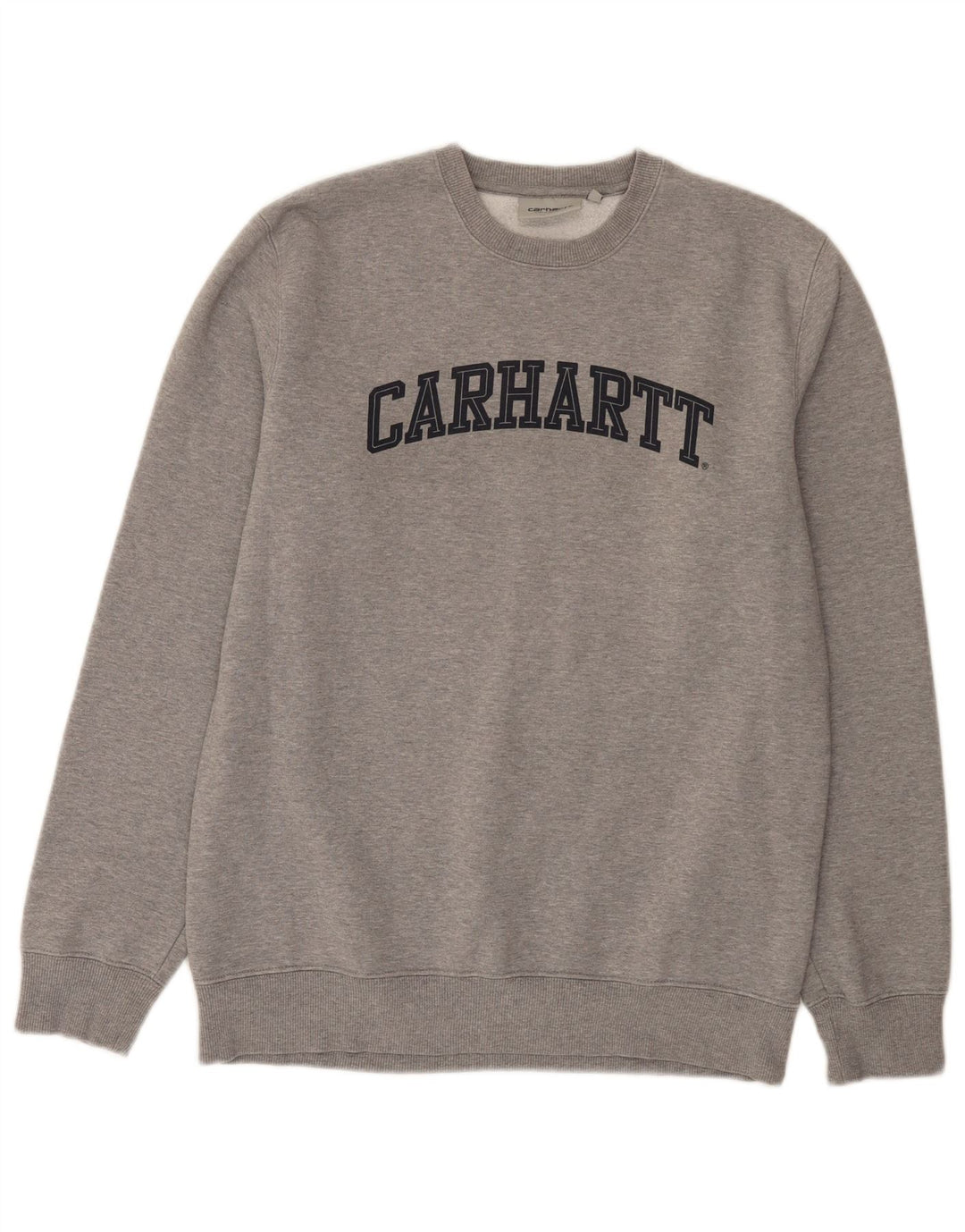 Carhartt Sweat-shirt Graphic Regular Fit pour homme en coton gris moyen