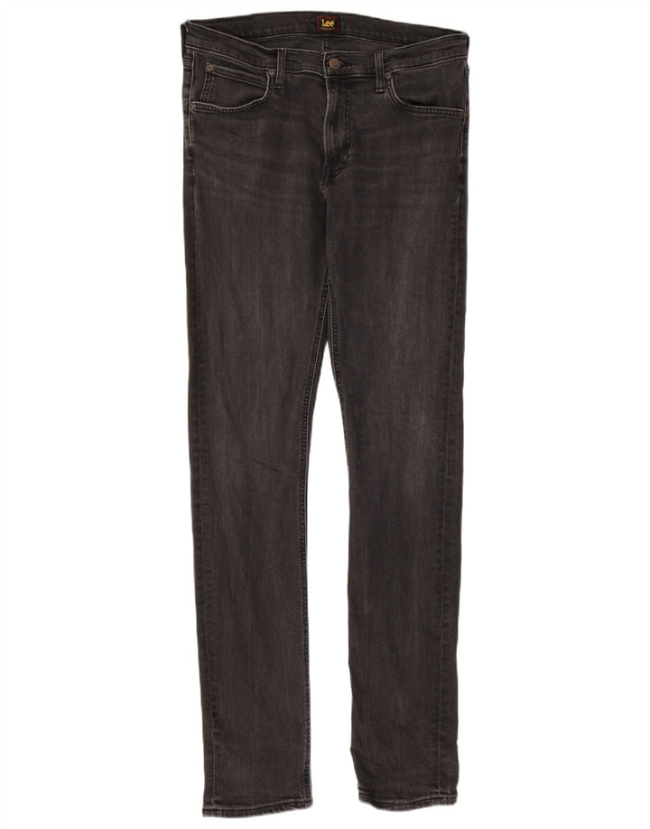 Lee Jean Slim Luke W32 L36 Homme Gris Coton