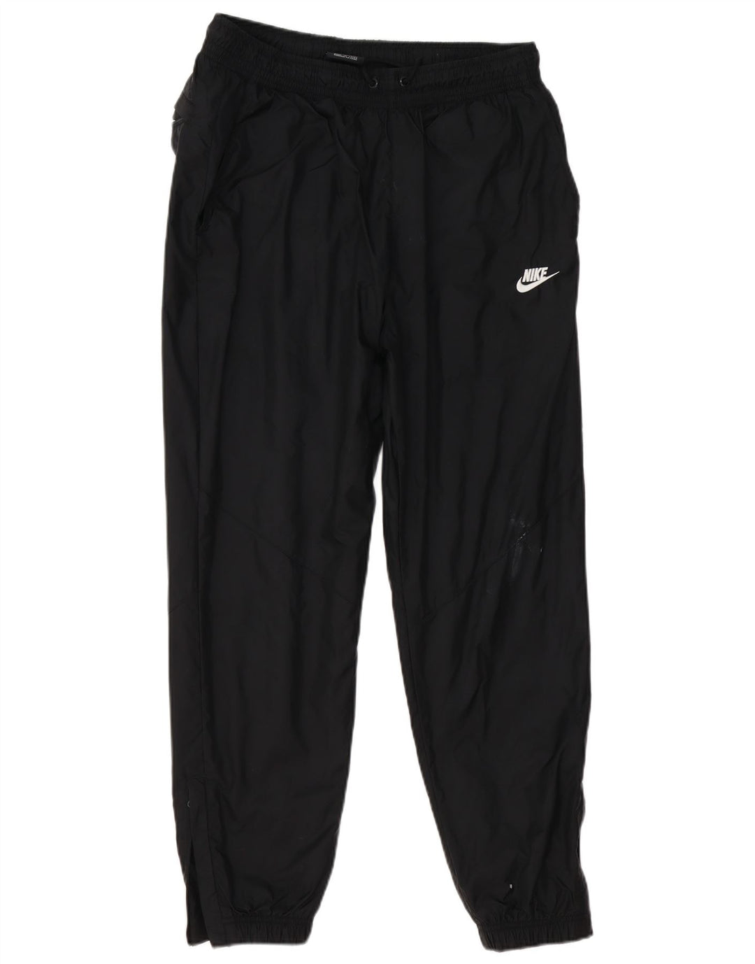 Nike Pantalon de survêtement pour homme Pantalon de jogging Large Noir Polyester