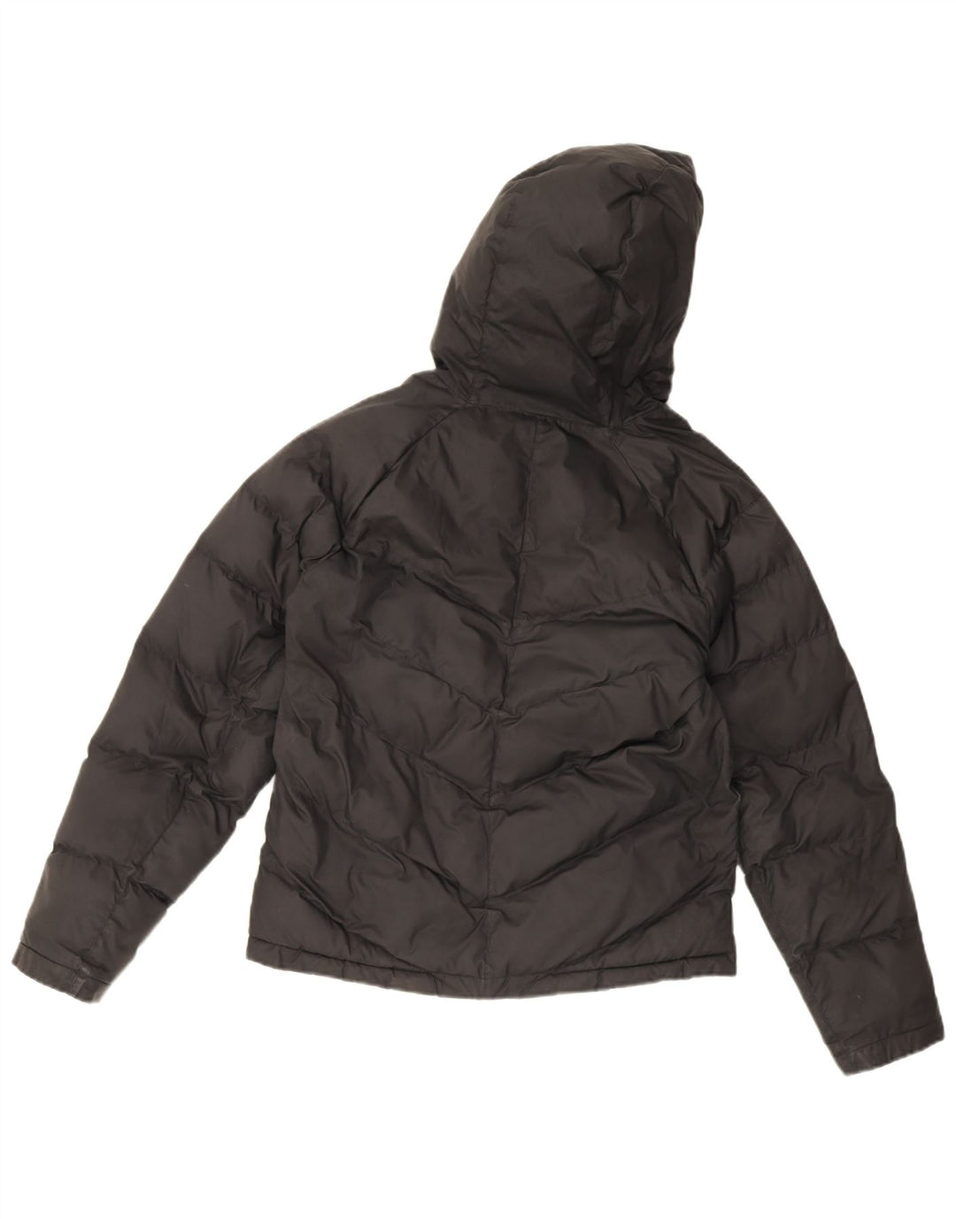 Nike Veste matelassée à capuche pour garçon 13-14 ans XL Noir Polyester
