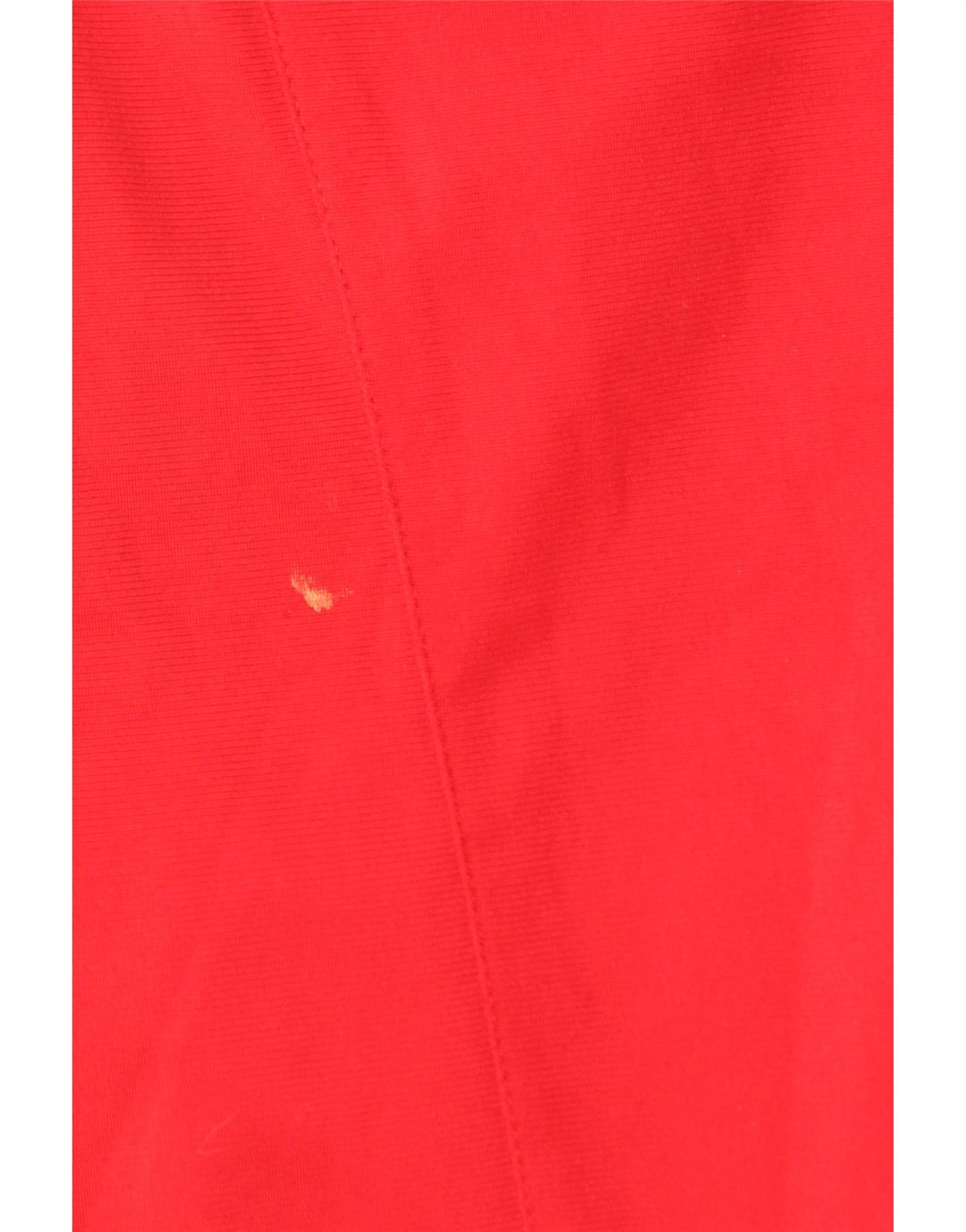 ADIDAS Veste de survêtement pour homme UK 42/44 Grand Rouge Colorblock Polyester