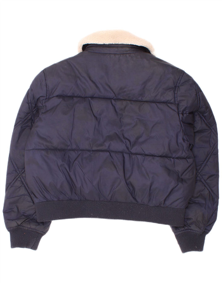 Tommy Hilfiger Veste matelassée fille 7-8 ans Bleu marine Polyester