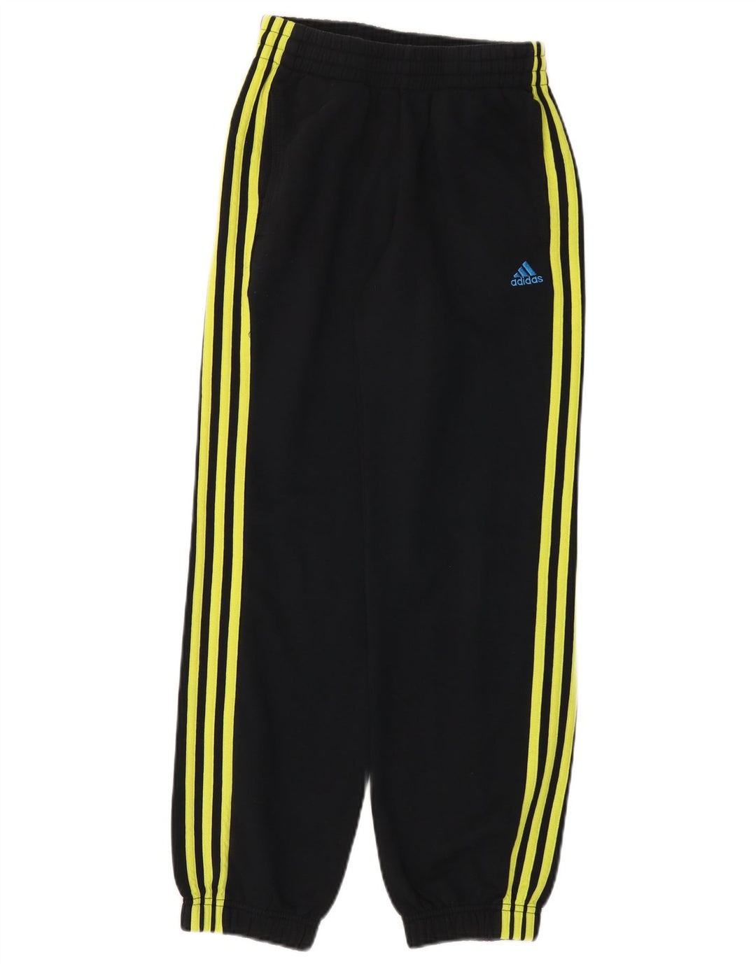 ADIDAS Pantalon de Survêtement Garçon Joggers 11-12 ans Noir Coton