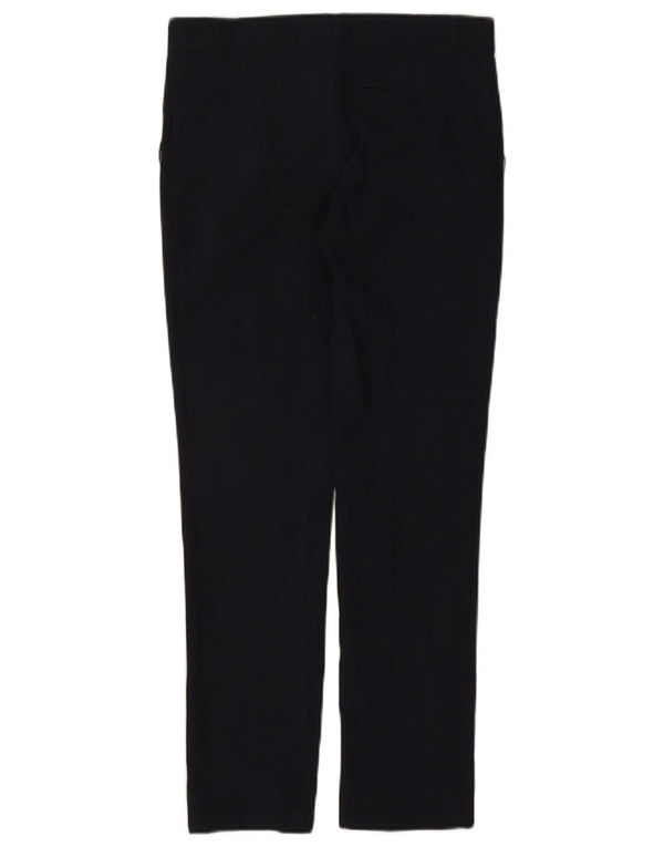 Marks & Spencer Pantalon Chino Slim Garçon 12-13 ans W29 L27 Bleu Marine