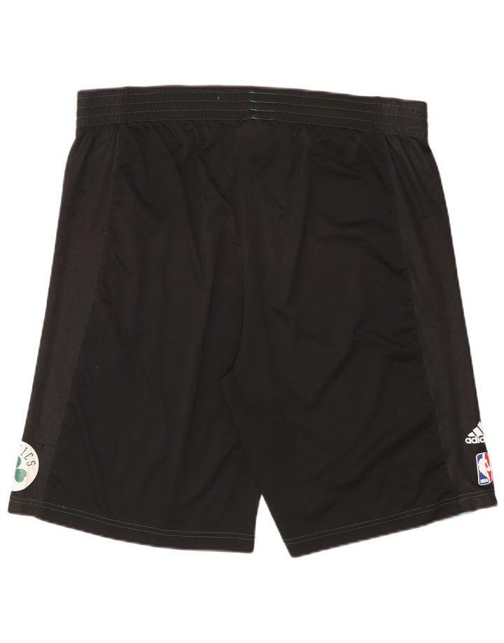 Adidas Boston Celtics Sport Short XL Vert Colorblock Polyester pour Homme