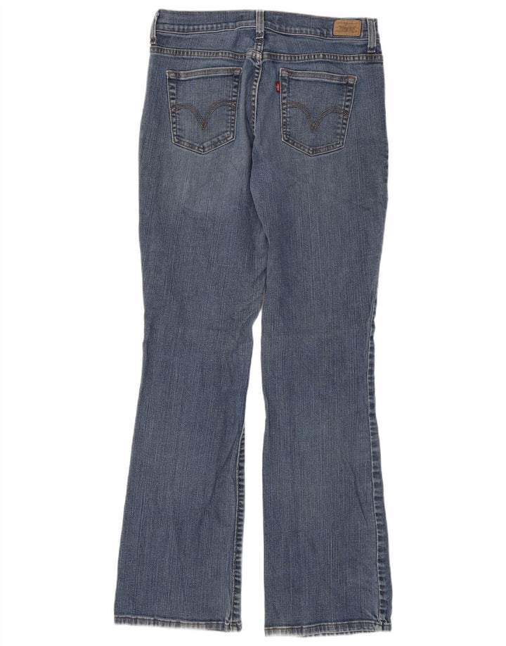Levi's Jean bootcut 515 pour femme US 10 Large W30 L33 Bleu Coton