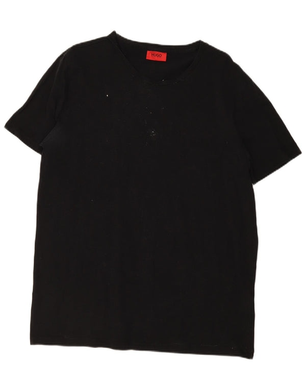 Hugo Boss T-Shirt Homme Top 2XL Coton Noir