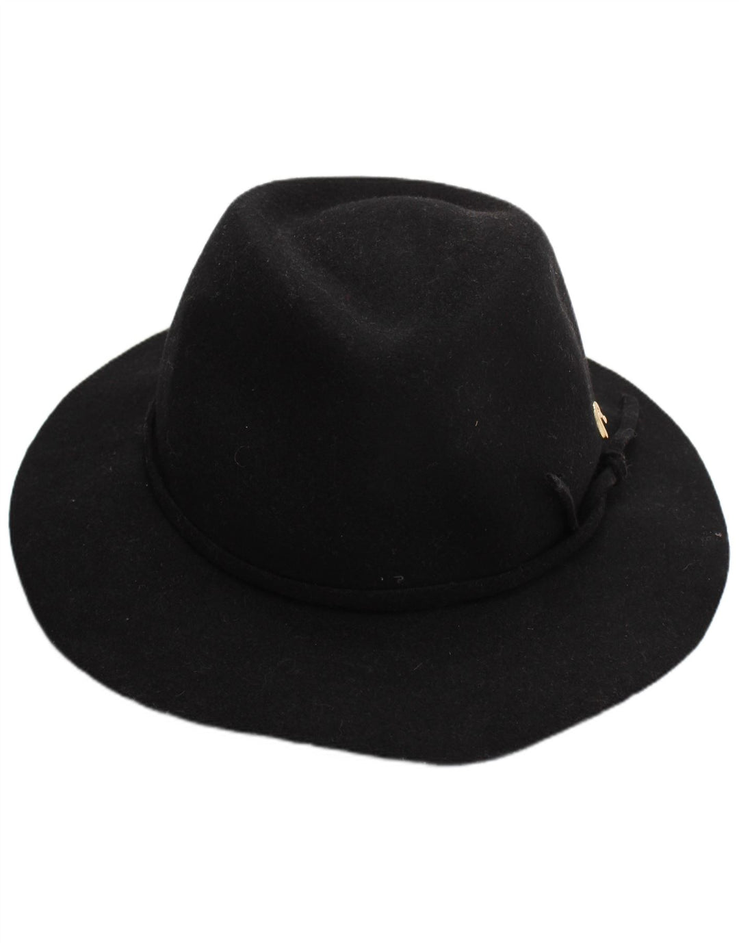 Replay Chapeau Fedora Femme Taille Unique Noir Laine Classique