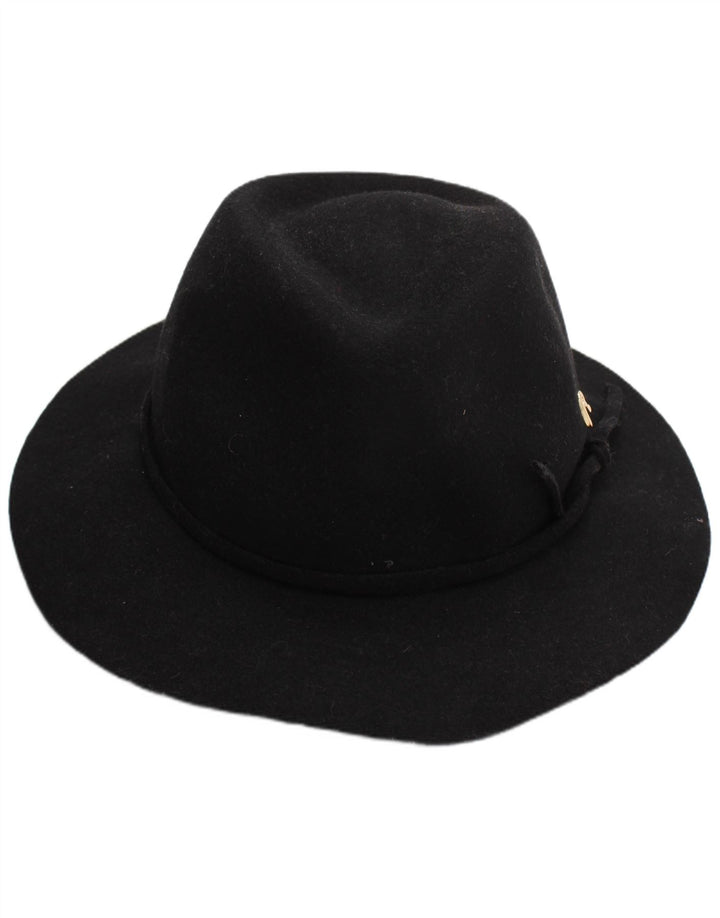Replay Chapeau Fedora Femme Taille Unique Noir Laine Classique