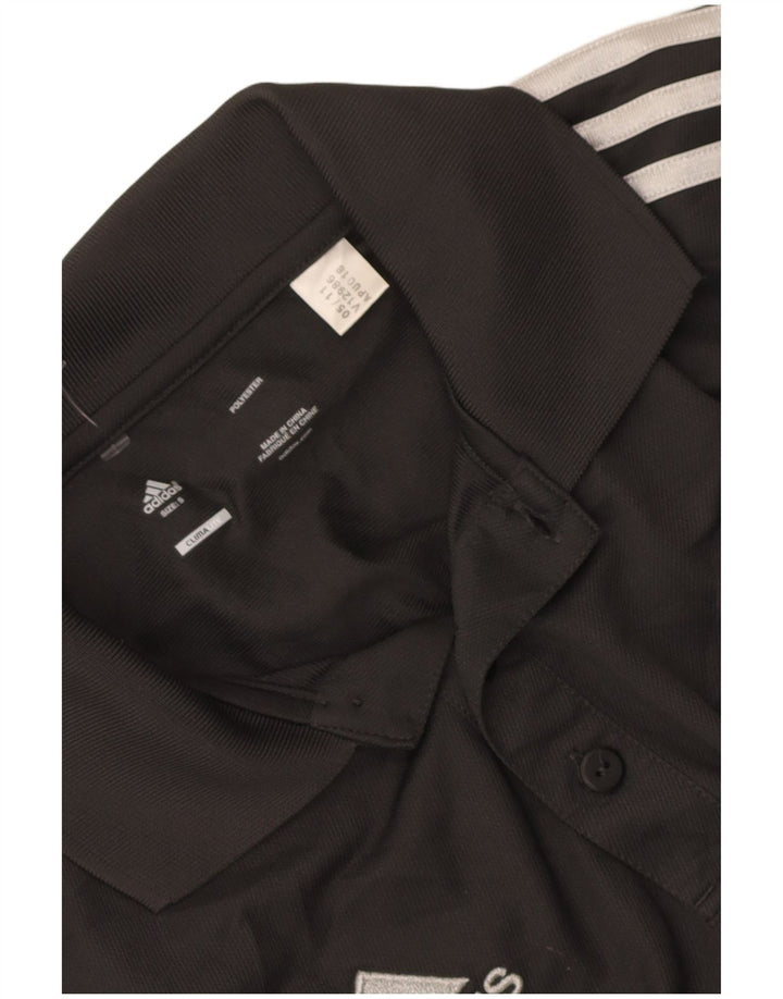 Adidas Homme Liverpool Graphic Polo Petit Gris Colorblock Polyester
