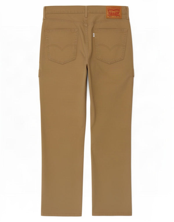 Levi's Pantalon 514 Straight Casual Homme Beige Coton W36 L29