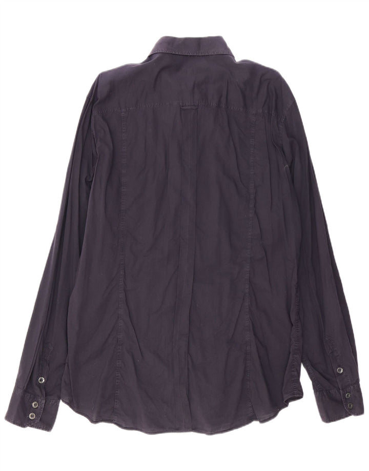 Dolce & Gabbana Chemise Homme Bleu Marine Moyen