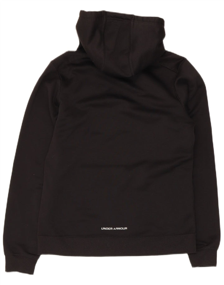 Under Armour Sweat à capuche pour femme UK 10 Small Noir Polyester