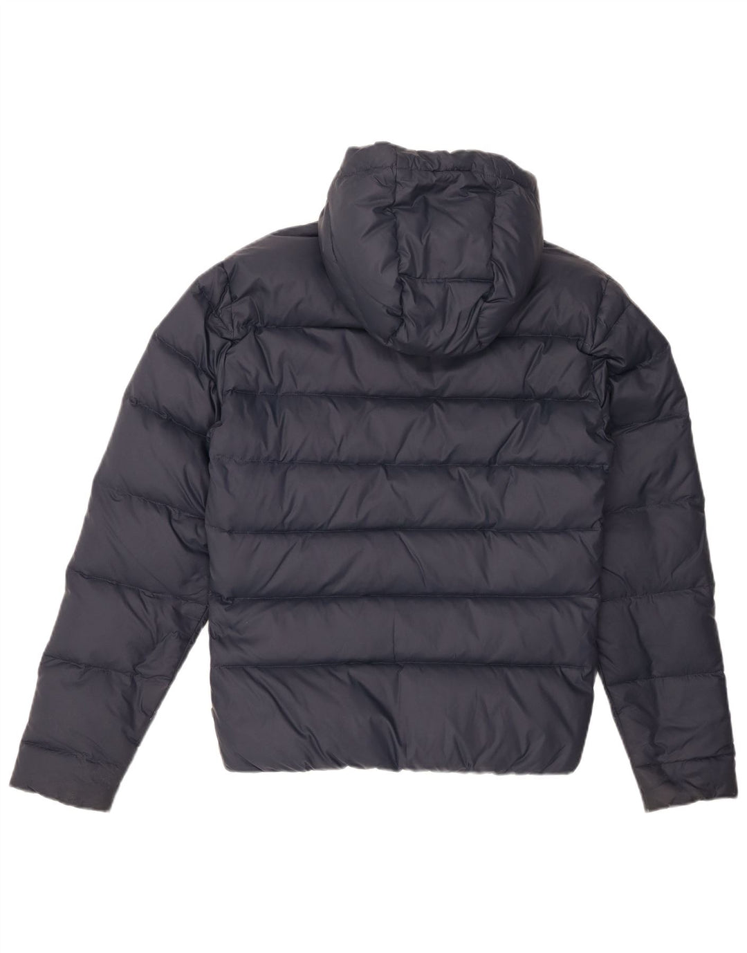 Replay Veste matelassée à capuche pour homme UK 38 Bleu marine moyen