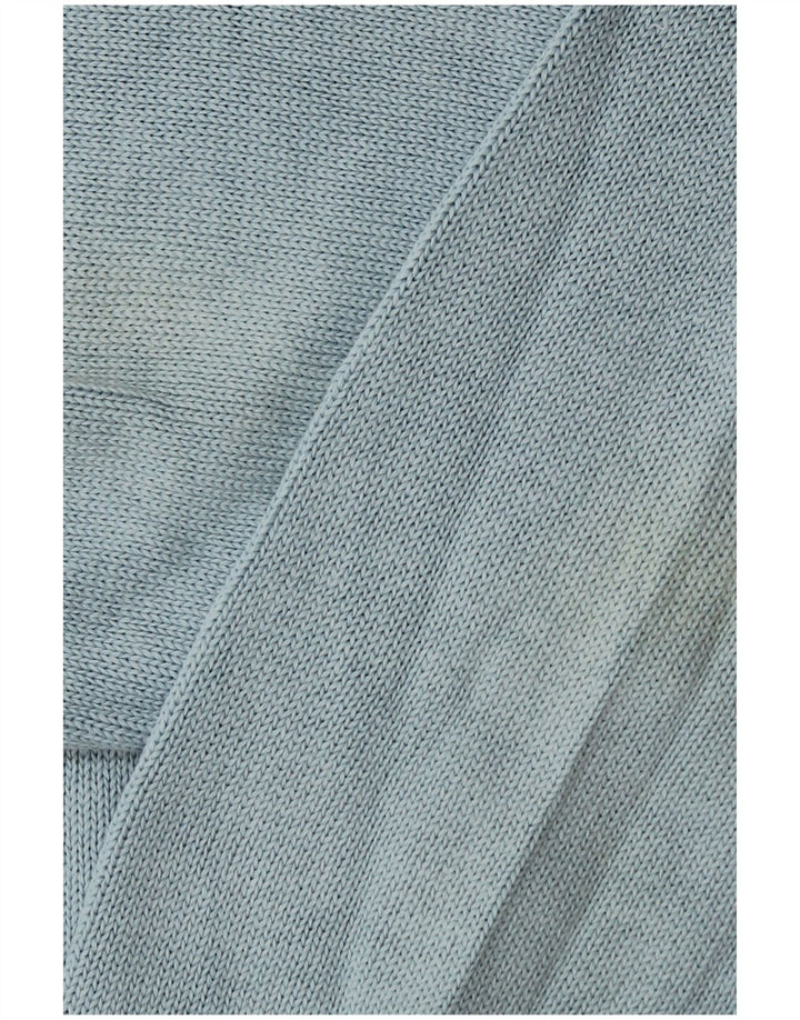 Marina Yachting Pull Col Rond Homme Bleu Moyen Coton