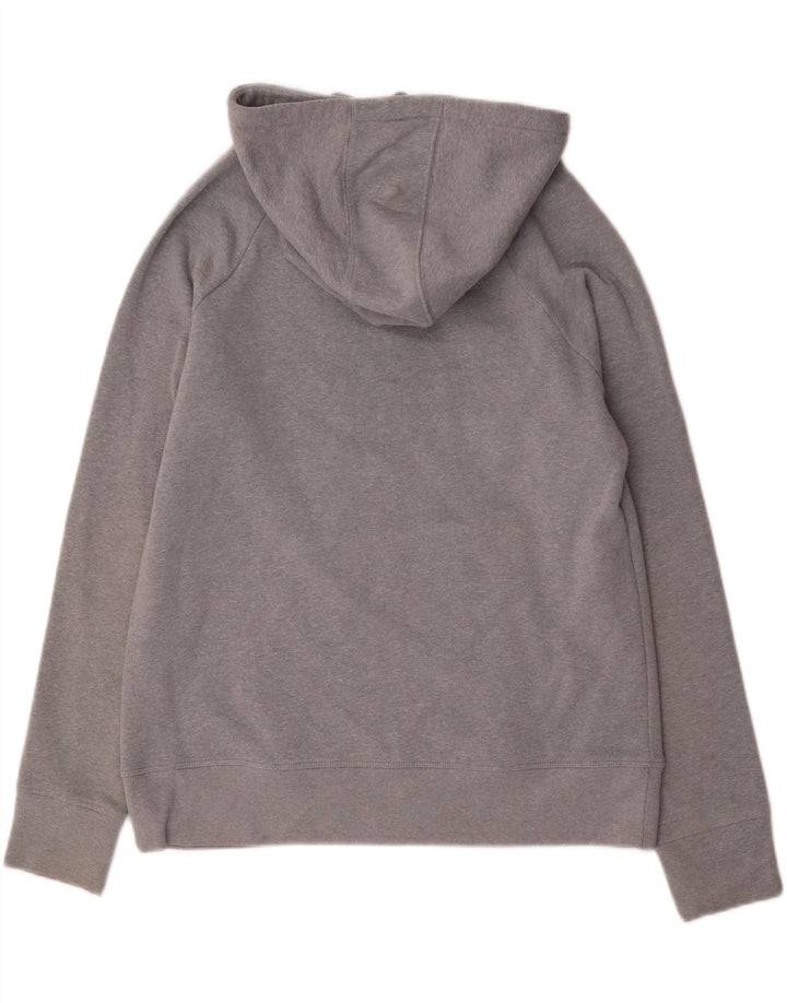 Under Armour Sweat à Capuche Nevada Graphic Homme Gris Moyen Coton