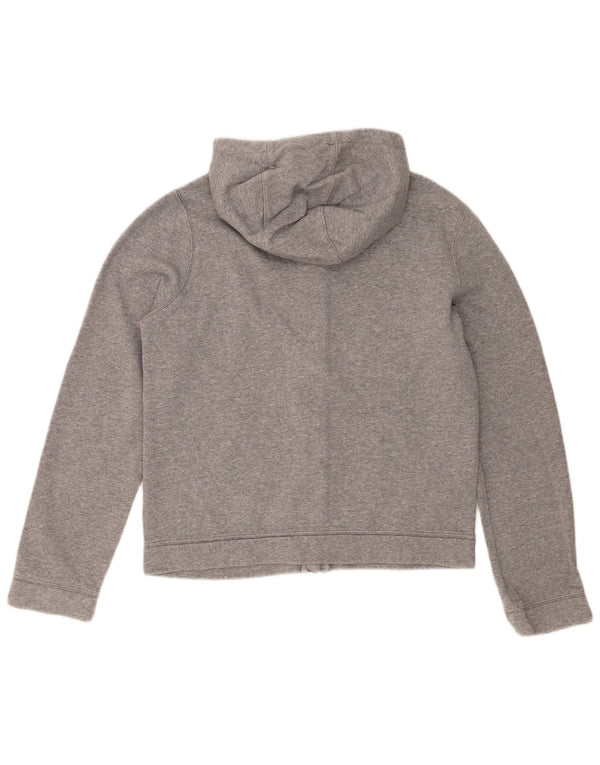 Nike Pull à capuche zippé pour garçon 13-14 ans XL Gris Colorblock Coton